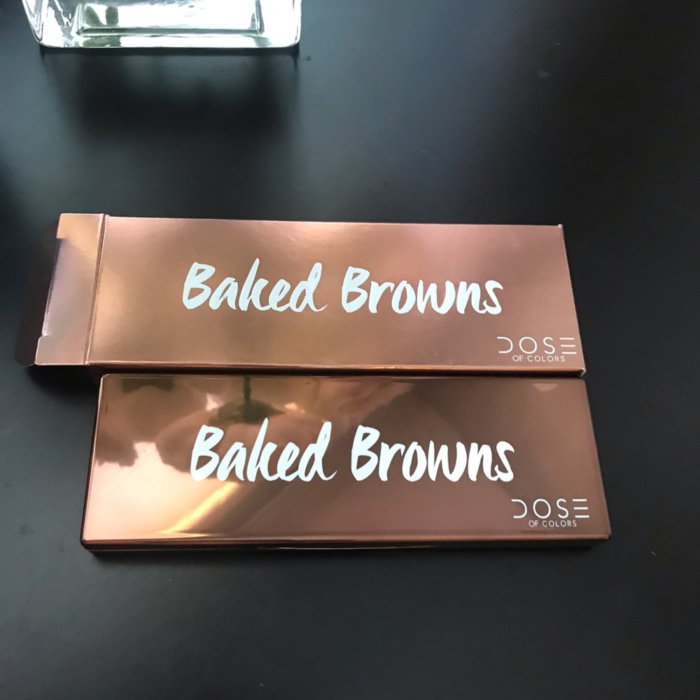 Dose of color baked brows